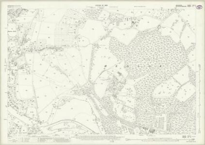 Berkshire XXIV.3 (includes: Cookham; Hedsor; Taplow; Wooburn) - 25 Inch Map