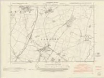 Northamptonshire XXXI.NW - OS Six-Inch Map