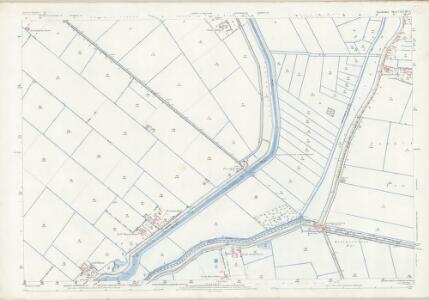 Lincolnshire CXLVIII.2 (includes: Cowbit; Crowland; Deeping St Nicholas) - 25 Inch Map