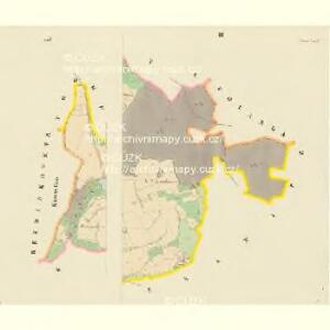 Kottaun (Kotoun) - c3418-1-003 - Kaiserpflichtexemplar der Landkarten des stabilen Katasters