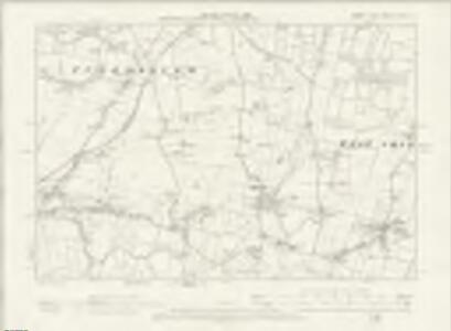Sussex XXXVI.NE - OS Six-Inch Map