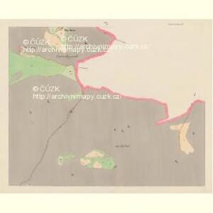 Rosowitz (Rosowice) - c6544-1-005 - Kaiserpflichtexemplar der Landkarten des stabilen Katasters
