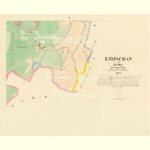 Libischan - c4017-1-004 - Kaiserpflichtexemplar der Landkarten des stabilen Katasters