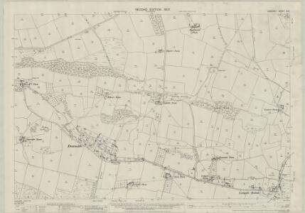 Somerset XI.3 (includes: Backwell; Barrow Gurney; Winford; Wrington) - 25 Inch Map