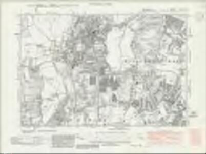 Middlesex XIV.NE - OS Six-Inch Map