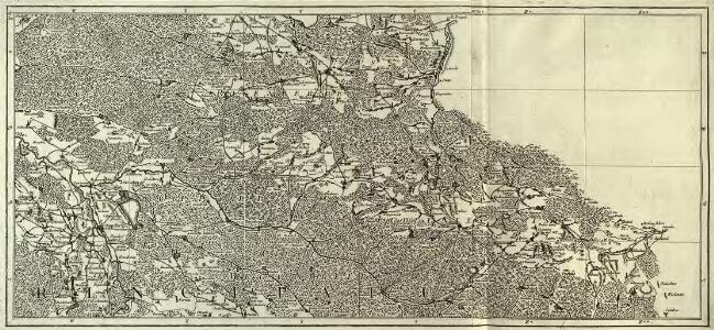 Atlas Topographique et Militaire, Qui comprend les Etats de la Couronne de Boheme la Saxe Electorale avec leurs Frontiers