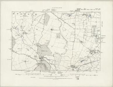 Staffordshire XXIX.NE - OS Six-Inch Map