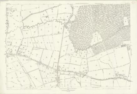 Wiltshire XIV.3 (includes: Brinkworth; Lydiard Millicent; Lydiard Tregoze; Wootton Bassett) - 25 Inch Map