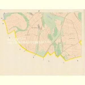 Sendraschitz (Sendrassice) - c6839-1-004 - Kaiserpflichtexemplar der Landkarten des stabilen Katasters