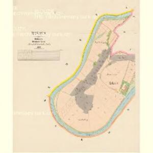 Rakaus - c6422-1-001 - Kaiserpflichtexemplar der Landkarten des stabilen Katasters