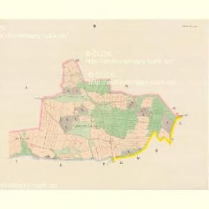Utzin - c5368-1-002 - Kaiserpflichtexemplar der Landkarten des stabilen Katasters