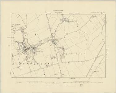 Cambridgeshire LVIII.SE - OS Six-Inch Map