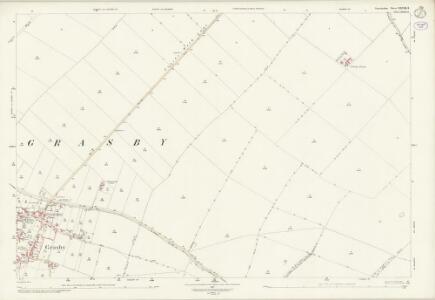 Lincolnshire XXVIII.4 (includes: Caistor; Grasby; Great Limber; Searby cum Ownby) - 25 Inch Map