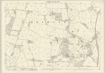Suffolk LIX.4 (includes: Benhall; Great Glemham; Stratford St Andrew) - 25 Inch Map