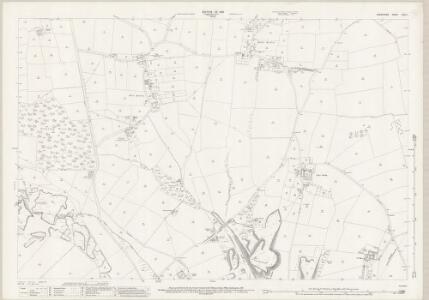 Derbyshire XVIII.7 (includes: Chesterfield; Staveley; Unstone) - 25 Inch Map