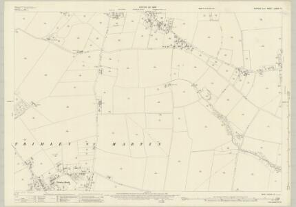 Suffolk LXXXIII.12 (includes: Falkenham; Kirton; Trimley St Martin) - 25 Inch Map