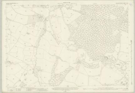 Gloucestershire LVI.9 (includes: Alkington; Falfield; Ham and Stone; Tortworth) - 25 Inch Map