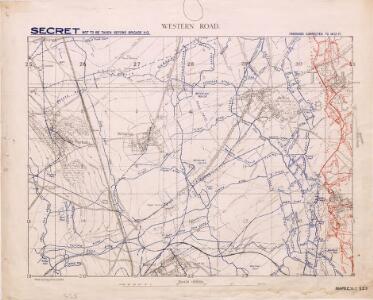 Western Road. Secret. December 1917