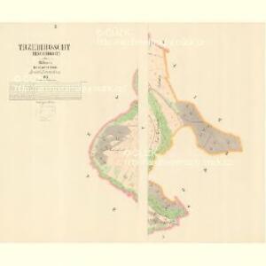 Trzebihoscht (Trzebihosst) - c8026-1-002 - Kaiserpflichtexemplar der Landkarten des stabilen Katasters