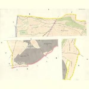 Widhostitz - c8563-1-001 - Kaiserpflichtexemplar der Landkarten des stabilen Katasters