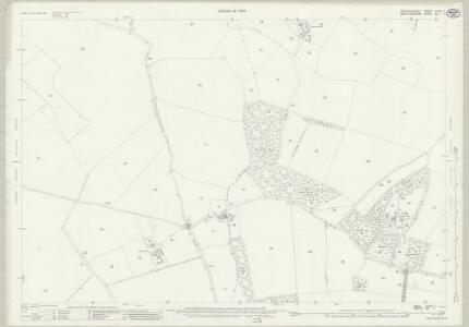 Bedfordshire XXXIII.7 (includes: Hyde; Kings Walden; Luton) - 25 Inch Map