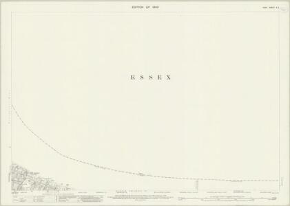Kent X.2 (includes: Northfleet; Thurrock) - 25 Inch Map