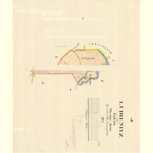 Lubienitz - m1634-1-001 - Kaiserpflichtexemplar der Landkarten des stabilen Katasters