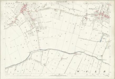 Cambridgeshire XXIX.11 (includes: Haddenham; Wilburton) - 25 Inch Map