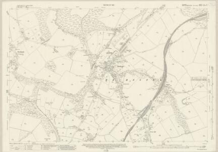 Durham XI.2 (includes: Consett; Hedley; Newlands; Shotley Low Quarter) - 25 Inch Map