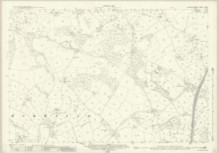 Monmouthshire XVIII.8 (includes: Goetre Fawr) - 25 Inch Map