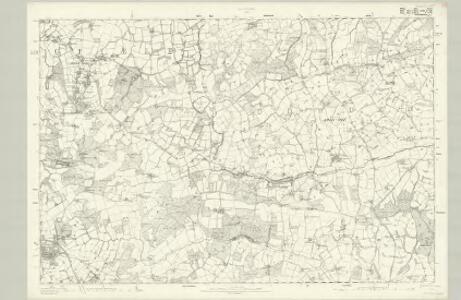 Surrey XLIII - OS Six-Inch Map