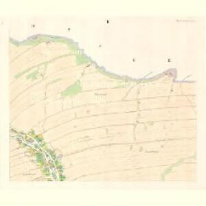 Freyhermersdorf (Hermanice) - m2989-1-002 - Kaiserpflichtexemplar der Landkarten des stabilen Katasters