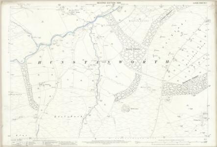 Durham XVI.7 (includes: Hunstanworth) - 25 Inch Map