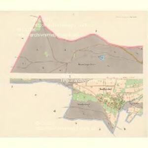 Biela - c0177-1-001 - Kaiserpflichtexemplar der Landkarten des stabilen Katasters
