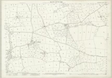 Devon XXVIII.2 (includes: Clovelly; Parkham; Woolfardisworthy) - 25 Inch Map