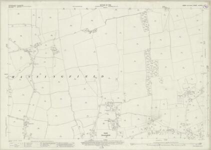 Essex (New Series 1913-) n LXXII.4 (includes: East Hanningfield; South Hanningfield; West Hanningfield) - 25 Inch Map