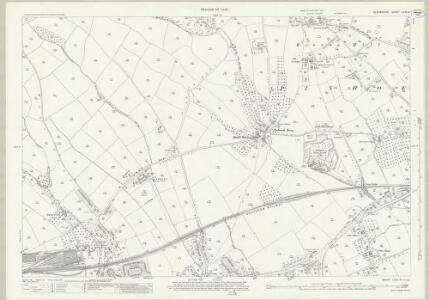 Devon LXXX.3 (includes: Exeter; Pinhoe) - 25 Inch Map