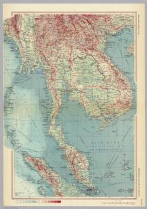 Indonesia, Thailand and Malaya.  Pergamon World Atlas.
