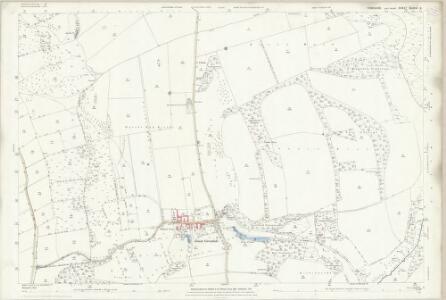 Yorkshire CLXXVI.3 (includes: Bishop Wilton; Millington) - 25 Inch Map