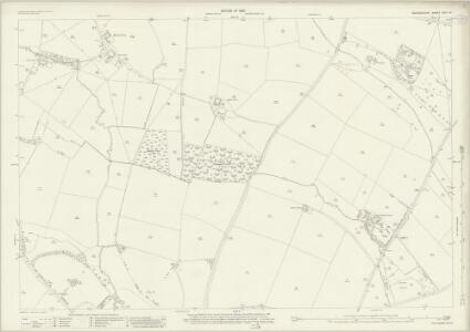 Oxfordshire XVII.14 (includes: Bucknell; Caversfield; Fringford; Launton; Stoke Lyne; Stratton Audley) - 25 Inch Map