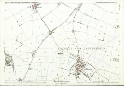 Gloucestershire LXV.2 (includes: Boxwell With Leighterton; Didmarton; Hawkesbury; Westonbirt) - 25 Inch Map