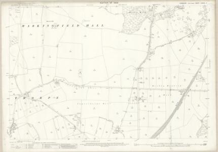 Yorkshire CXXXVII.2 (includes: Bishop Monkton; Littlethorpe; Markingfield Hall; Markington With Wallerthwaite) - 25 Inch Map