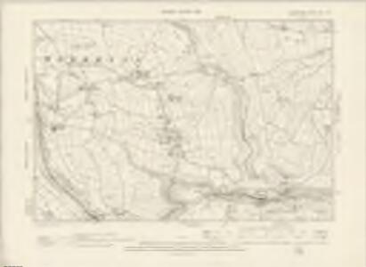 Derbyshire XV.SE - OS Six-Inch Map