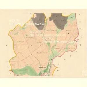 Laschan (Lažany) - m1484-1-001 - Kaiserpflichtexemplar der Landkarten des stabilen Katasters