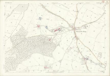 Herefordshire XLV.7 (includes: Llanwarne; Much Birch; Much Dewchurch) - 25 Inch Map