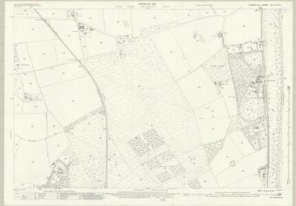 Suffolk LX.4 & LXA.1 (includes: Aldringham with Thorpe; Leiston) - 25 Inch Map