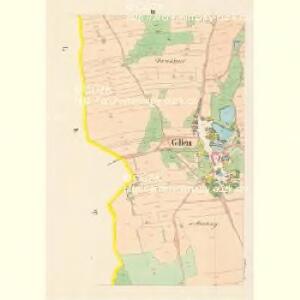 Gillem (Gilem) - c2893-1-003 - Kaiserpflichtexemplar der Landkarten des stabilen Katasters