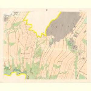 Straussnitz - c7437-1-004 - Kaiserpflichtexemplar der Landkarten des stabilen Katasters