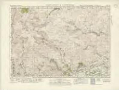 Glen Clova  & Lochnagar (50) - OS One-Inch map