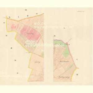 Domanin - m0552-1-002 - Kaiserpflichtexemplar der Landkarten des stabilen Katasters
